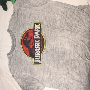XL Jurassic Park tshirts
